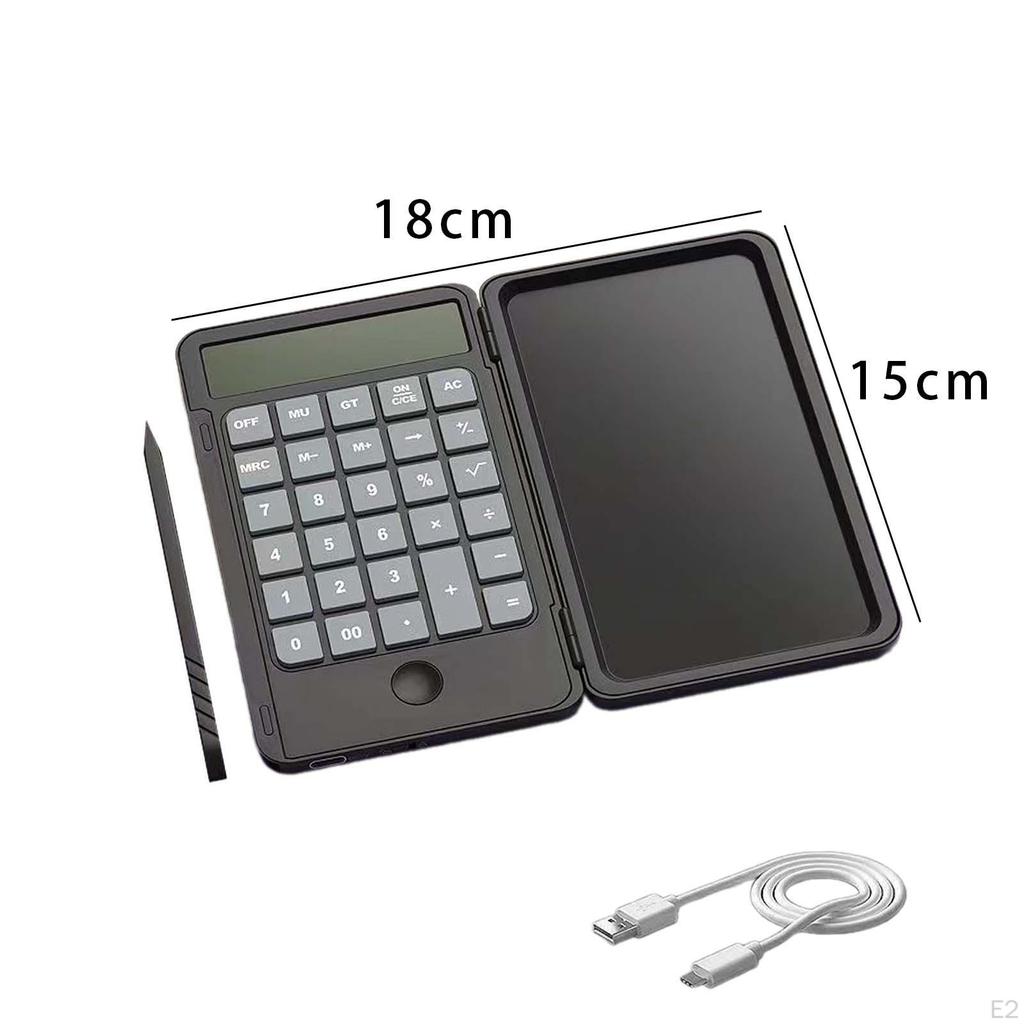 Compact Calculator with Digital Notepad for Home And Office Use