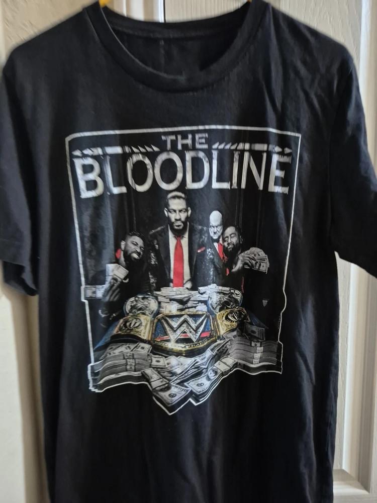 WWE Реслинг The Bloodline Роман Рейнс Унисекс Футболка