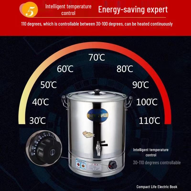Электрический водонагреватель Xihe Commercial из нержавеющей стали