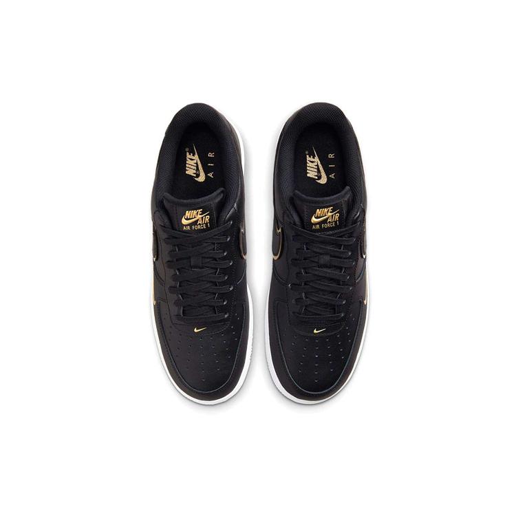Nike Air Force 1 Low '07 Черный Металлик Золотой DA8481-001