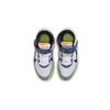 Nike Team Hustle D 10 FlyEase PS Белые разноцветные детские кроссовки Laser-Orange Black FB1881-101