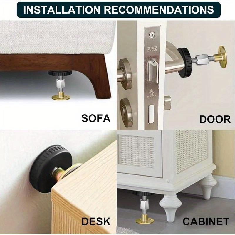 4 шт. 84-110 Регулируемая резьбовая рама, инструмент, стопоры для изголовья, прикроватные изголовья