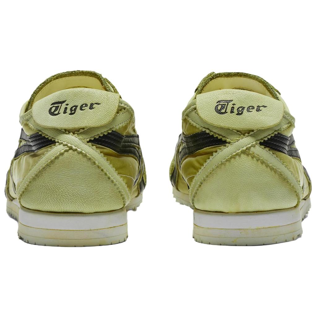 ONITSUKA TIGER MEXICO 66 Противоскользящие Износостойкие Низкие Повседневные Кроссовки Унисекс Зеленые Черные 1183C460-300