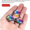 Fidget Spinner Toy Durable Stainless Steel Bearing High Speed Spins Precision Metal Hand Spinner Edc Adhd Focus Anxiety Stress Relief