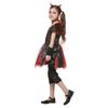 Girls Classic Devil Dress Halloween Kids Demon Cosplay Costume