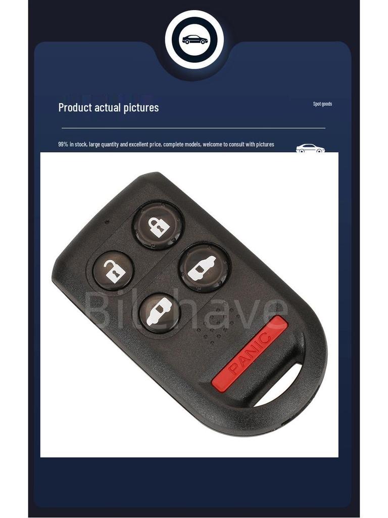 OUCG8D399HA для 5/6-кнопочного пульта-ключа Honda Odyssey 313,8 МГц