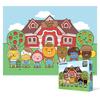 Пазл из 150 деталей - Kakao Friends Farm, популярная корейская головоломка