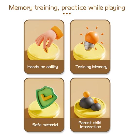 1/2 шт. Детские шахматы с животными, настольная игра для 2 игроков, игра на память, шахматы для сопоставления