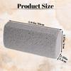 Pet Hair Remover Stone Reusable Pumice Cleaning Tool for Dog Cat Furniture 2PCS