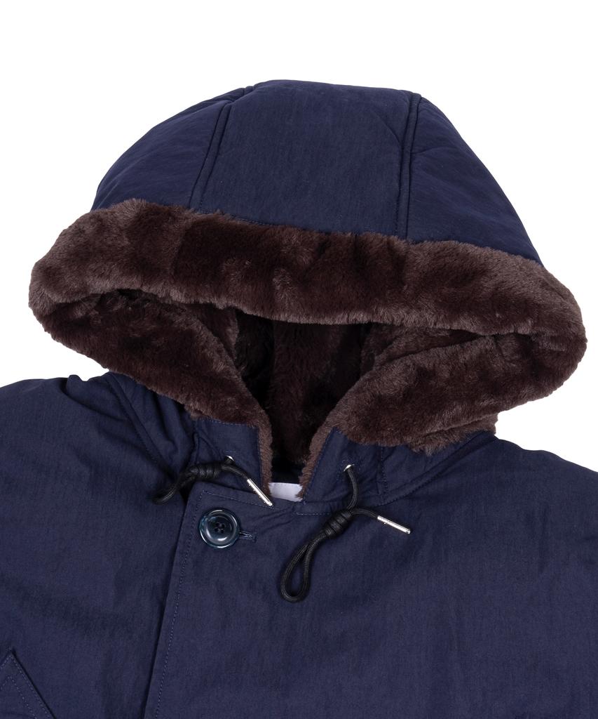 Yeseyesee Guardian Down Parka Dark Navy
