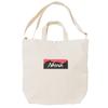 Логотип Холщовая сумка-тоут 2WAY Сумка NANGA LOGO CANVAS TOTE 2 WAY BAG N1G2NTN4 НАТУРАЛЬНЫЙ Сумка-тоут [NANGA]