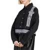 adidas Оригинальная джинсовая куртка с тремя полосками JJ3095