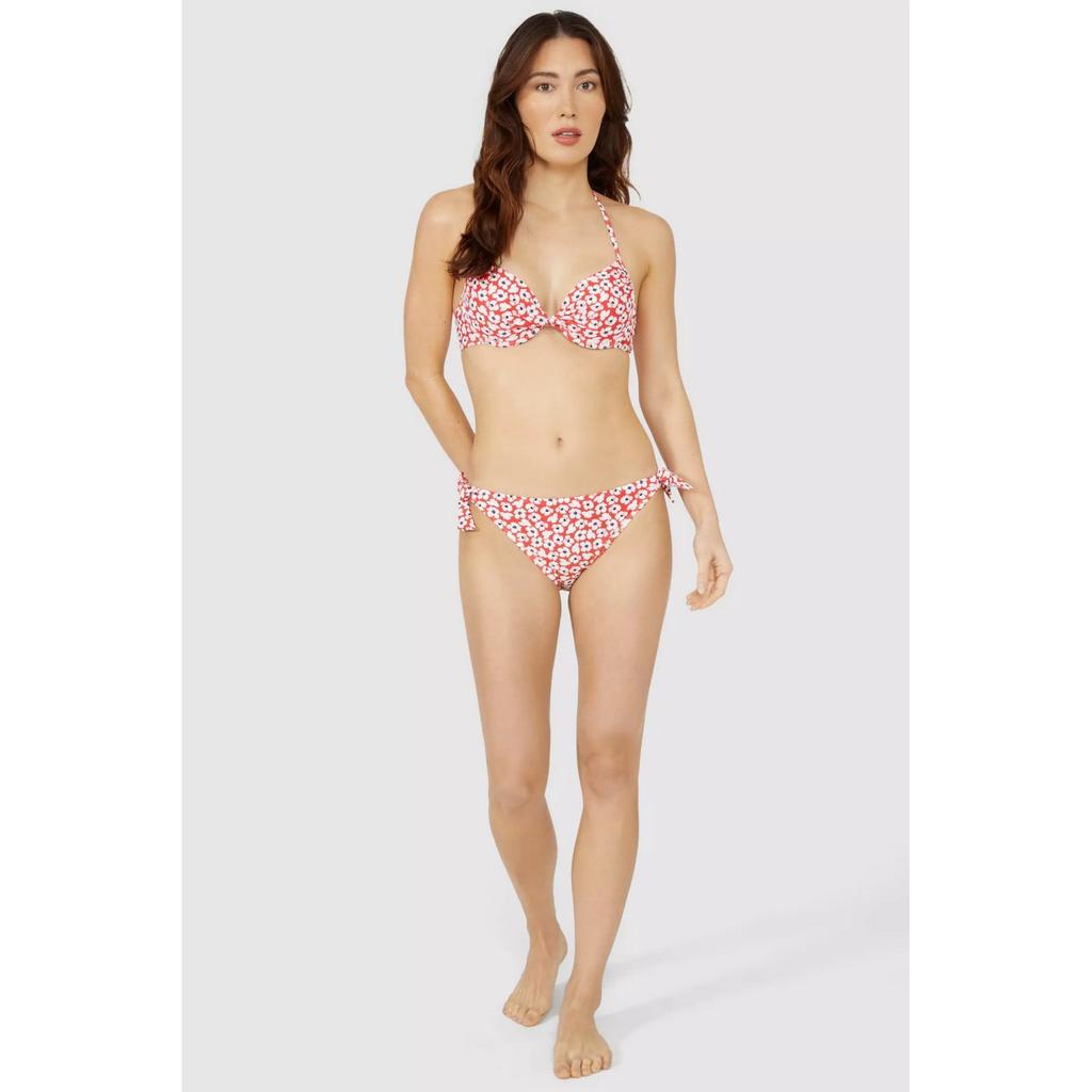 Debenhams Womens/Ladies Ditsy Print Underwired Bikini Top