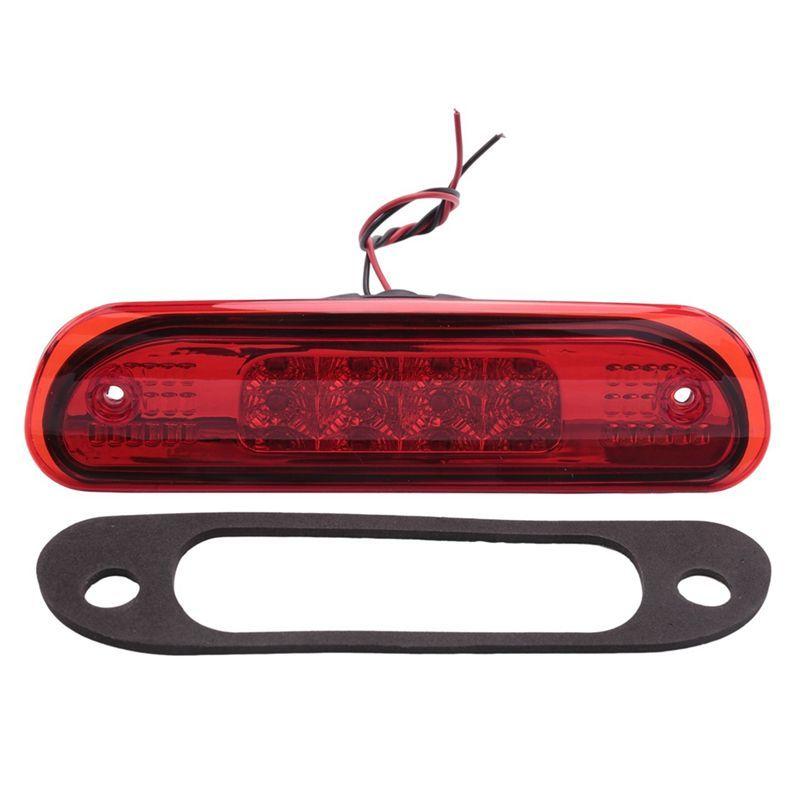 Precise DC12V 3RD High Brake LED Light Parking Light Red Rear Third Brake Light Accessories Parts For Jeep Cherokee XJ 1997-2001