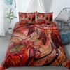 Dreamcatcher Ethnic Bedding Set Single Twin Double Queen King Cal King Size Bed Linen Set