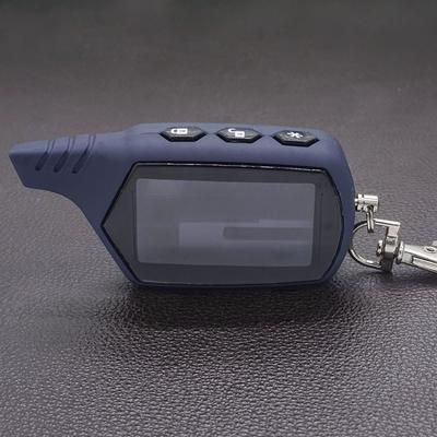 A91 Key Shell Key Brake Case For Russian Version Starline A91 A61 cover housing lcd Remote Двусторонняя автомобильная сигнализация Alarm Case