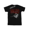 Miles Davis Mens Distressed Photo T-Shirt
