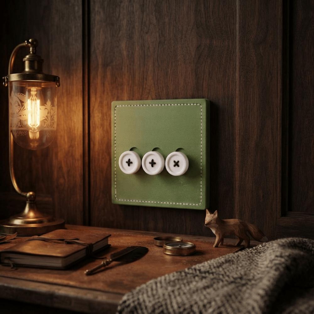 Retro Arcade Games Joystick Switch Stickers Creative Switch Frame Cover Living Room Decor