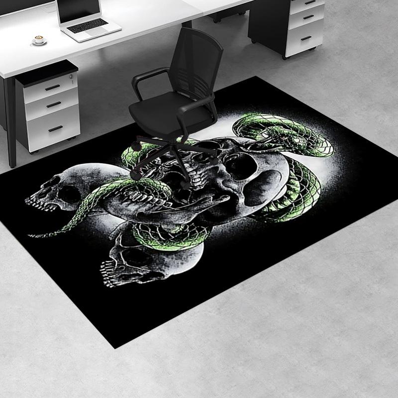 Snake Chair Mat: Office Carpet Oversized Rug for Home Decor, Sofa Carpet, Gift Idea, Suitable for Bedroom, Living Room, and Various Rooms