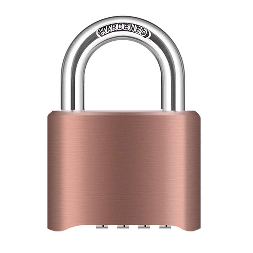 Качественные водонепроницаемые прочные закаленные нержавеющие навесные замки кодовый замок дверной замок для внутреннего наружного забора