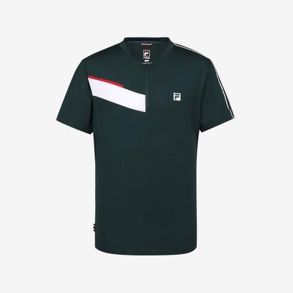 Fila Tennis Henley Neck T shirT Fs2rsg3301m