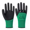 NHZHIW Wear-Resistant Latex Foam Grip Work Gloves
