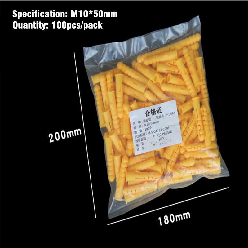 Пластиковая распорная трубка M6*30мм M8*40мм резиновая пробка пластиковая трубка нейлоновая стойка распорный винт анкерная пробка дюбели