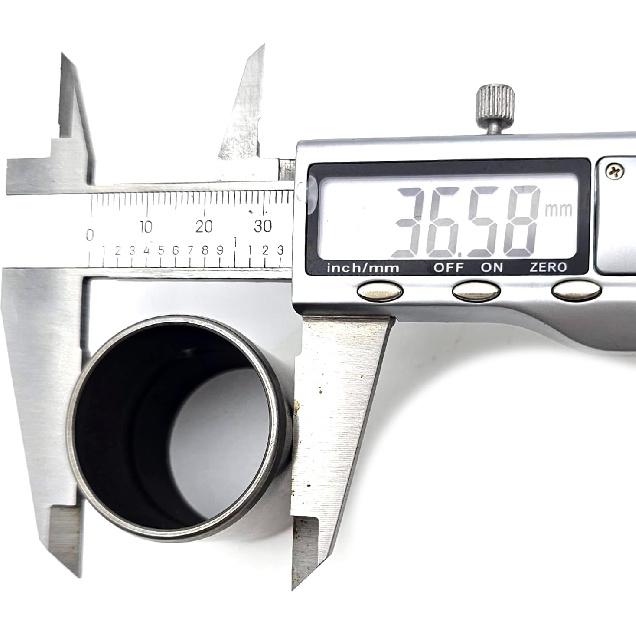 2pcs Tilt Cylinder Pivot Pin Bushing 6805453 Compatible with Bobcat Loader 773, A300, S150, S160, S175, S185, S205, S220, S250, S300, S330 S530,