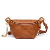 Fanny Pack Women's Casual Fashion Messenger Bag Retro Women's Breast Bag Fanny Pack