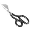 Duckbill Napping Shear 7 Inch Carpet Pile Scissor Duckbill Applique Scissor Ergonomic Grip for Arts