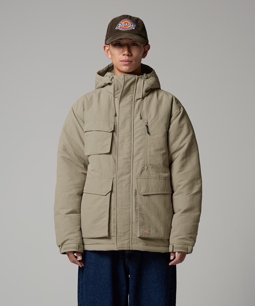 Dickies Рабочая куртка с капюшоном Песочный цвет
