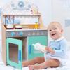 BABIBO Детские кухонные игрушки/игровой домик для моделирования, кухонные принадлежности из дерева, подарок на день рождения для мальчиков и девочек от 3 до 6 лет