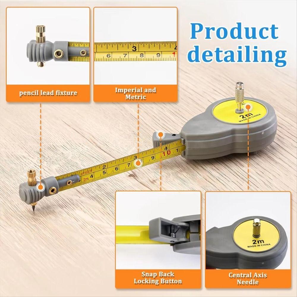 Linear Measurement Architectural Drawing Compass Special Tape Measure Measuring Ruler  Craftsmen