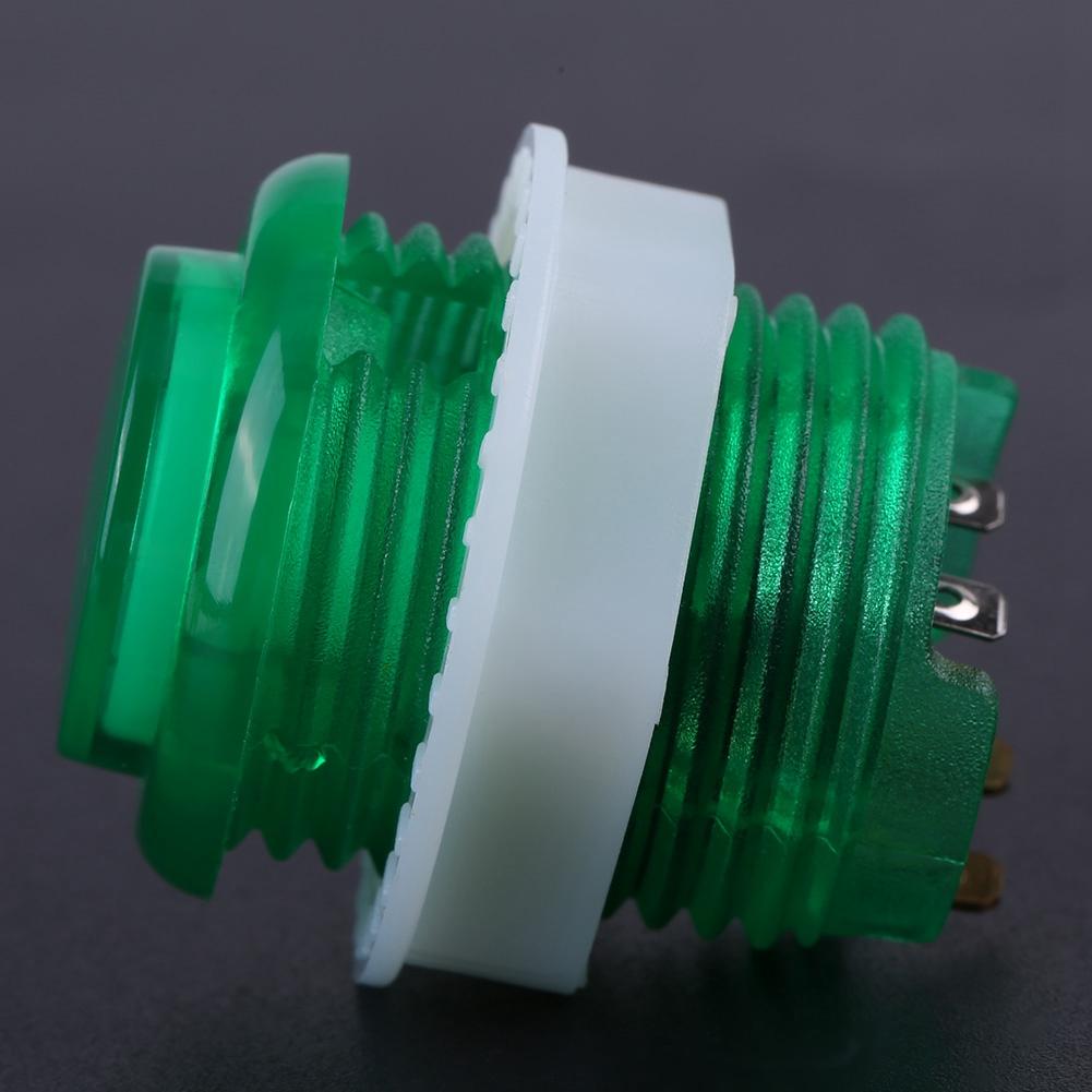 5PC set LED Illuminated Push Button with Microswitch for Arcade Game