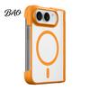 Magnetic Phone Cover Case for iPhone-Duo, Shockproof Folding Cellphone Non Slip Protective Cover, Professional Mobile Shell, Accessories DurablePhone