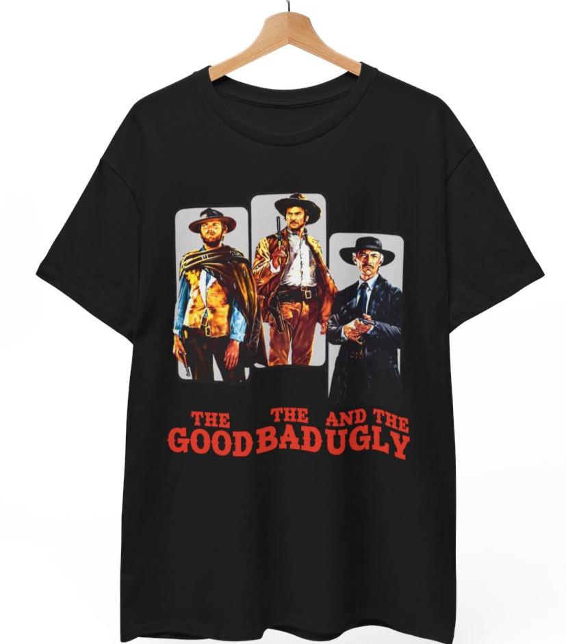 The Good The Bad And The Ugly T-Shirt, Movie Shirts Gift Tee For Friends, Unisex