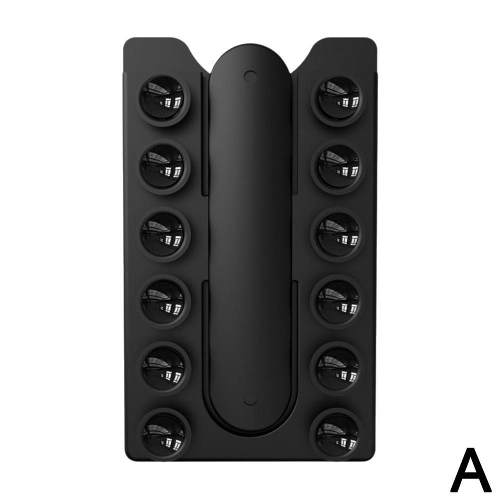 2 в 1 задняя наклейка присоска держатель мобильного телефона силиконовый коврик для чашки смартфон настенная подставка для стеклянной плитки гладкие стены или стол