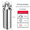 Yunduo 45-тонный цельнолистовой предварительный фильтр для всего дома из нержавеющей стали