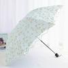 Double-Layer Sun Protection Sun Umbrella Female Lace Embroider Floral Princess Sun Umbrella Goddess Super UV Protection Sun Umbrella