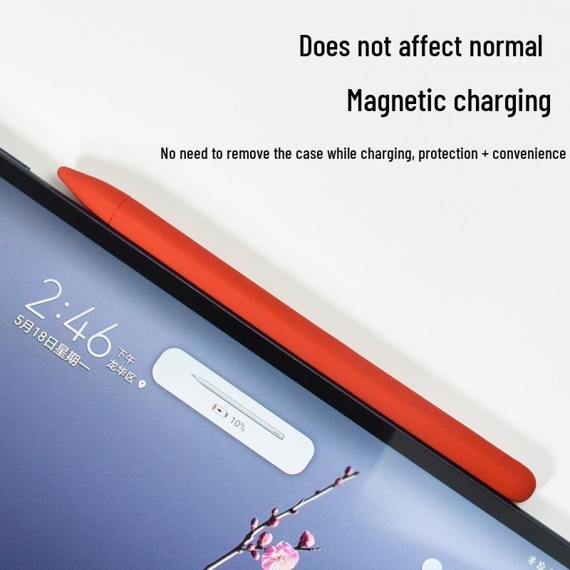 Силиконовый защитный чехол для Huawei M-Pencil 1-го поколения, Нескользящий чехол для стилуса