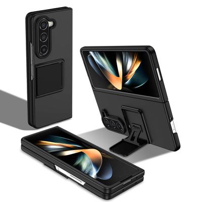Удобный портативный чехол-подставка для Samsung Galaxy Z Fold 5 Fold4 Fold3 Fold5 Fold 3 4 Zfold5 Складной дизайн чехол для мобильного телефона