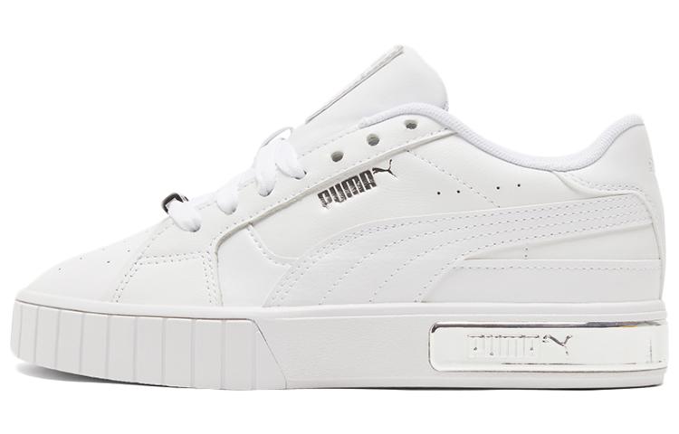 Women's Sneakers Puma Cali Star White Silver (Women's) White/Silver