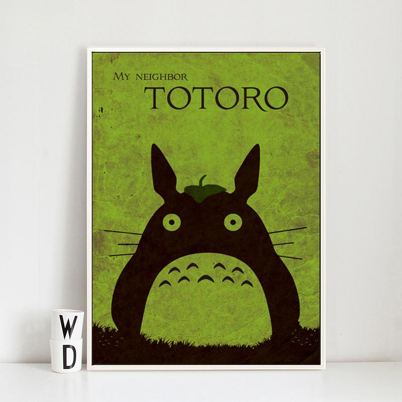 Коллекция японских анимационных фильмов, холст, живопись, художественный принт, постер, изображение, домашний декор, фреска