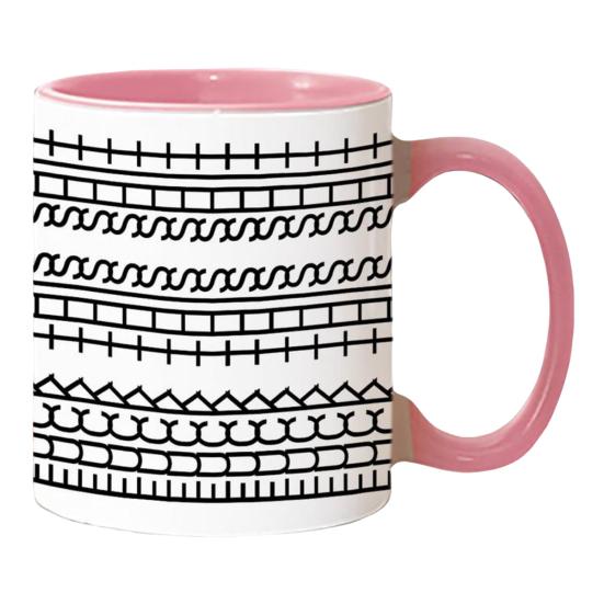 Смешная керамическая кофейная кружка со скрытым сообщением 350 мл Кружка 'F*cks This Shit' Забавная кружка для утренней рутины Юмористический подарок для коллег, друзей