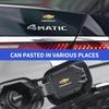 FNP2  Car-styling door Anti-Kick Pad Side Edge DIY Stickers for Chevrolet Captiva Trax Equinox Cavalier Cruze Malibu Auto Accessories