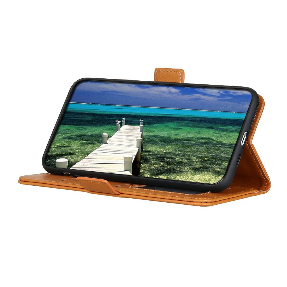 Чехол-подставка для Samsung Galaxy S26+ из ПУ-кожи с текстурой коровьей кожи