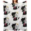 Ranboo Throw Blanket warm for winter funny gift Flannel Fabric Softest Blankets