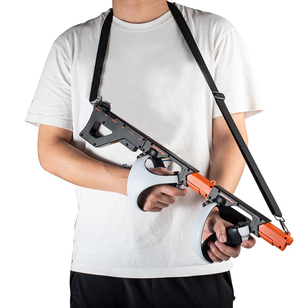 Для Sony PlayStation VR2 пистолет приклад VR контроллер кобура рукоятка для стрельбы пистолет подставка магнитный VR контроллер чехол для PSVR2