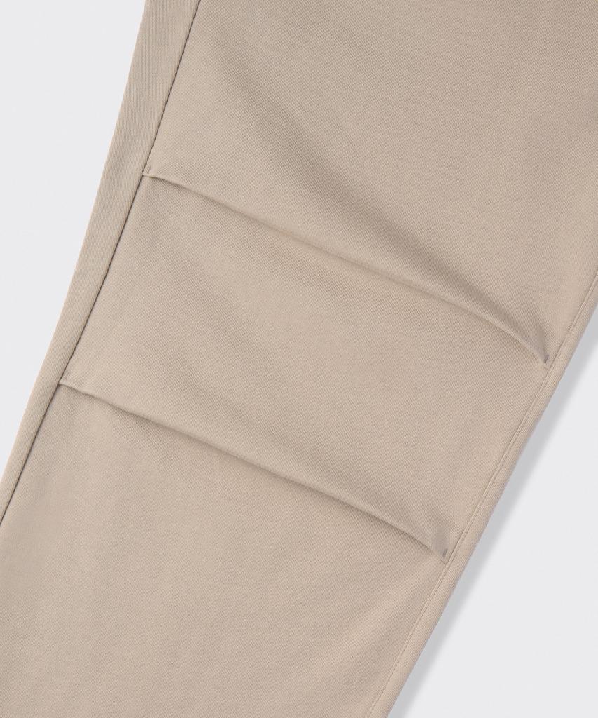 MUSINSA STANDARD Parachute Sweatpants [Grayish Beige]
