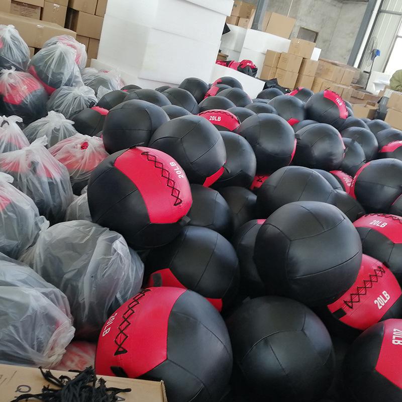 Customizable Yoga & Fitness Soft Medicine Ball